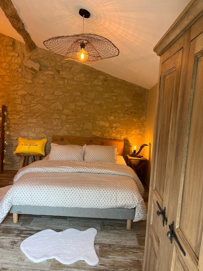 La Chambre L'Eucalyptus Saint-Laurent-du-Bois ภายนอก รูปภาพ