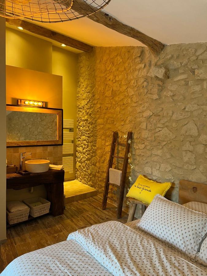 La Chambre L'Eucalyptus Saint-Laurent-du-Bois ภายนอก รูปภาพ
