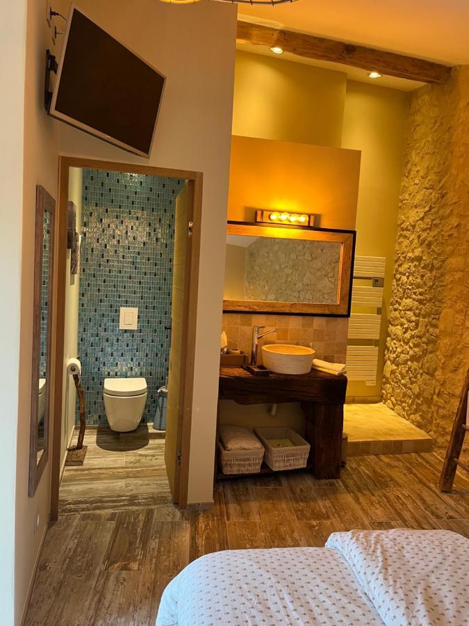 La Chambre L'Eucalyptus Saint-Laurent-du-Bois ภายนอก รูปภาพ