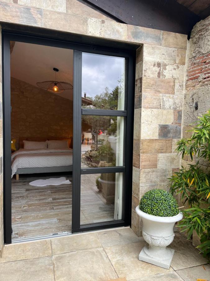 La Chambre L'Eucalyptus Saint-Laurent-du-Bois ภายนอก รูปภาพ
