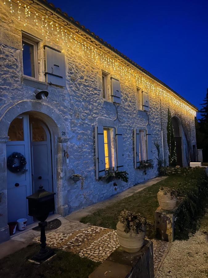 La Chambre L'Eucalyptus Saint-Laurent-du-Bois ภายนอก รูปภาพ