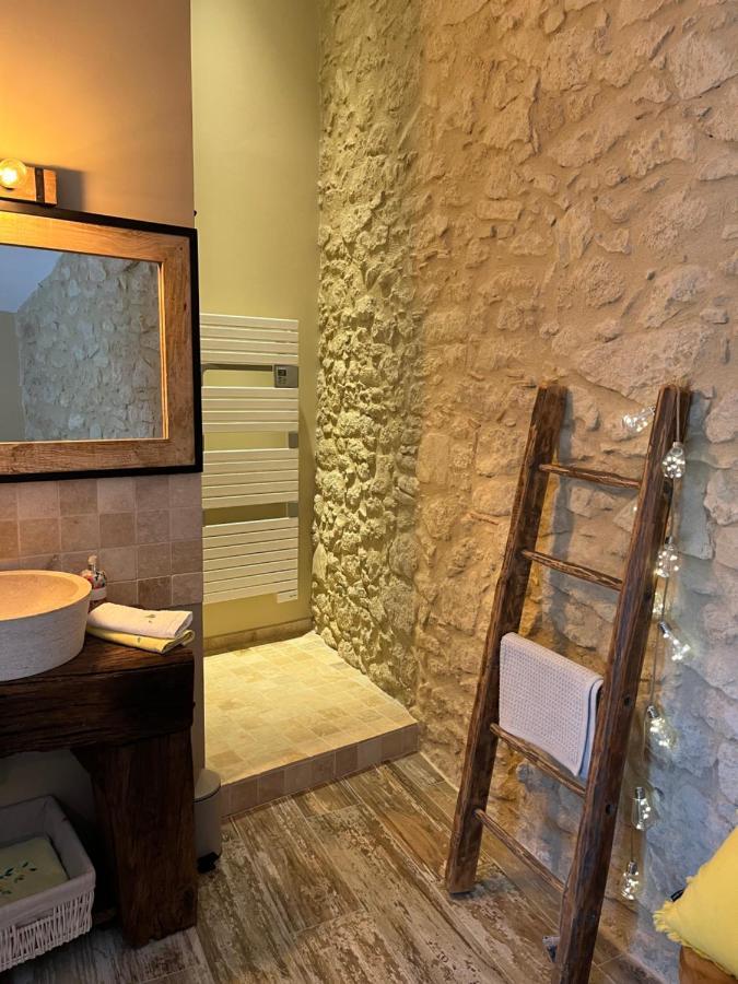La Chambre L'Eucalyptus Saint-Laurent-du-Bois ภายนอก รูปภาพ